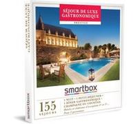 Coffret cadeau Smartbox Séjour de luxe gastronomique G