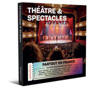 Coffret Cadeau SMARTBOX - Théâtre & Spectacles - Bon cadeau à valoir