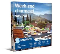 Coffret Cadeau SMARTBOX - W nd charme et saveurs - 1 nuit, 1 petit-déjeuner, 1 dîner pour 2 personnes