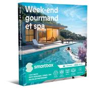 Coffret Cadeau SMARTBOX - W nd gourmand et spa - 1 ou 2 nuits nuits avec petit-déjeuner / dîner / spa selon les partenaires pour