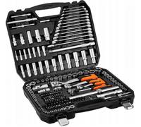 Coffret cadeau sport aventure loisirs culture Neo Jeu de 220 clés 1/2, 3/8'', 1/4'' / 25.73.30.0''