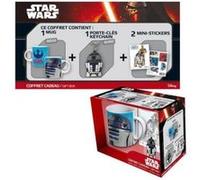 Coffret cadeau Star Wars R2-D2 ABYstyle 1 mug 320ml et 1 porte-clés en PVC + 2 mini-stickers G