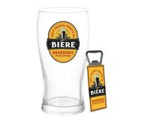 coffret verre à bière travail - CD5598
