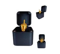 Coffret Cadeau Surprise - Doigt d'Honneur - Farce Humoristique - Pour Adultes - Décoration de Bureau - 1PCS