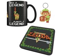 Coffret Cadeau The Legend Of Zelda - Retro