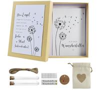 Coffret Cadeau Tube à Essai en Liège, Papier + Plastique, Comprenant un Coffret Cadeau, du Carton, un Tube à Essai, Adapté aux Anniversaires, Mariages, Remises de Diplômes et Festivals