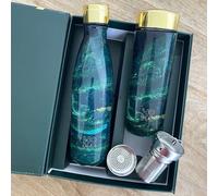 Coffret cadeau : Une gourde + une théière Jupiter