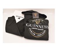 Coffret Cadeau Véritable Sweat A Capuche Homme Irlandais Guinness et 3 goodies offerts XXL