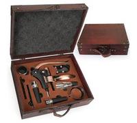 Coffret Cadeau Vin Homme - Bois Élégant Complet