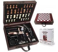 Coffret Cadeau Vin Homme - Métal et Plastique Complet métal