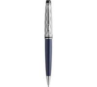 Coffret cadeau Waterman Expert L'Essence du bleu Stylo à bille et Recharge bleue pointe moyenne Bleu Bleu G