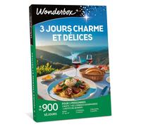 Coffret Cadeau - WONDERBOX - 3 jours charme et délices