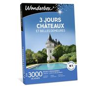Coffret cadeau - WONDERBOX - 3 jours châteaux et belles demeures - 2 nuits pour 2 personnes - 3000 séjours