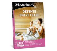 Coffret cadeau Wonderbox Détente entre filles