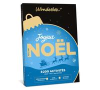Coffret cadeau Wonderbox Joyeux Noël Pétillant