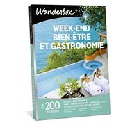 Coffret cadeau Wonderbox W nd bien-être et gastronomie Edition 2025