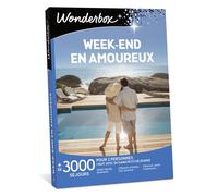 Coffret cadeau Wonderbox W nd en amoureux Edition 2025