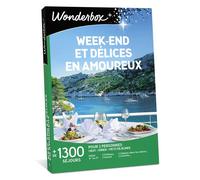 Coffret cadeau Wonderbox W nd et délices en amoureux