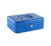 Coffret caisse 20 cm bleu