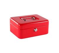 Coffret caisse 20 cm rouge