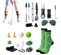 Coffret Calendrier de l'Avent de Noël Thème Golf Collection de 24 Jours à | Calendrier de l'Avent avec Clubs et Balles de Golf Pour Passionnés Golfeurs Collectionneurs Père Mari Puttin