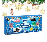 Coffret Calendrier De L'Avent Souvenir Apaisant Des Fêtes 24 Jours