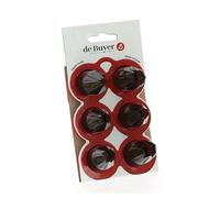 Coffret Cannelé 6 douilles assorties De Buyer