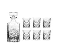 Coffret carafe avec 6 verres Gatsby