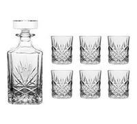 Coffret carafe + 6 verres Whisky Gatsby