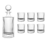 Coffret carafe + 6 verres Whisky Malt