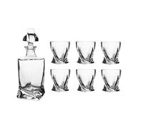Coffret carafe avec 6 verres Rugg