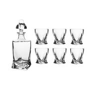 Coffret carafe avec 6 verres Rugg - Table Passion