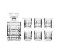 Coffret carafe avec 6 verres Stone