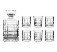 Coffret carafe avec 6 verres Stone