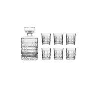 Coffret carafe avec 6 verres Stone