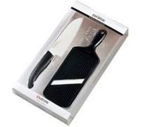 Coffret céramique noir : couteau + mandoline, Kyocera Noir G