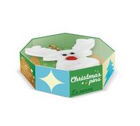 Coffret Christmas Pins / le renne du père Noël livre recettes noel + - Collectif - First - Coffret - Jeux livres objets