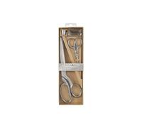 Coffret ciseaux : couture 21.5cm + broderie 9.5cm + dé à coudre + épingles - Milward(...) - Argent Argent G