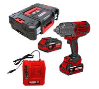 Coffret hocs 1/2'' 18V, 1600 Nm - KSTOOL - avec 2 batteries18V 4,0Ah - chargeur - coffret - 515.4715F