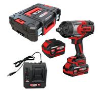 Coffret hocs 3/4'' 18V, 2300 Nm - KSTOOL - avec 2 batteries - chargeur - coffret - 515.4720F