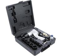 COFFRET CLE A CHOCS PNEUMATIQUE 1/2 DOUILLES IMPACT ET ACCESSOIRES