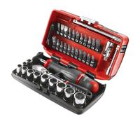 Coffret liquet étanche + douilles 1/4" FACOM RL.NANO1PB 38 pièces