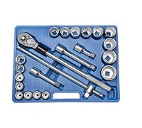 Coffret liquet professionnel 22 piéces 3/4" - Coffret spécial camion