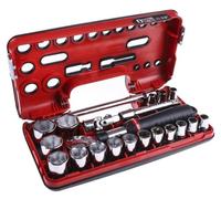 Coffret liquet extensible DBOX + douilles 1/2" - 6 pans FACOM SXL.DBOX1PB 21 pièces