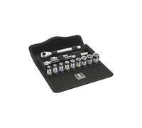 8100 SA 12 HF Jeu de cliquets Zyklop Metal, levier réversible, entraînement 1/4", métrique, 13 pièces