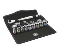 Jeu de cliquets Zyklop Metal 3/8 8100 SB HF 1 Wera, 05003785001
