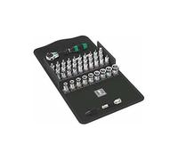 Wera Jeu cliquet 8100 SA All-in Zyklop Speed 1/4" fonction de retenue métrique 42 pièces