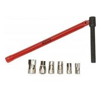 Coffret rou robinet + 7 embouts - SAM OUTILLAGE - PB-8 G