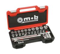 BOX MEDIUM 1/2 28 PIECES 6 P. CLIQUET ROND MOB - 9436028001
