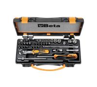 Beta Tools Jeu de 11 embouts hexagonaux - 20 embouts et 8 accessoires